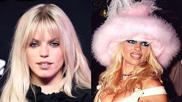 Renee Rapp and Pamela Anderson
